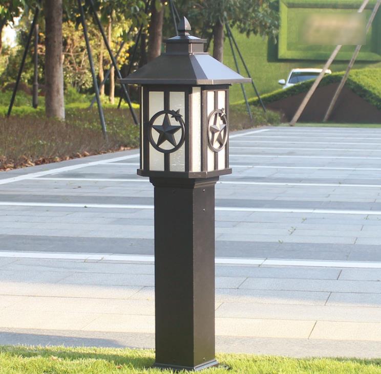 Svetilka za travnike na prostem, sodobna vrtna svetilka za stanovanjski park