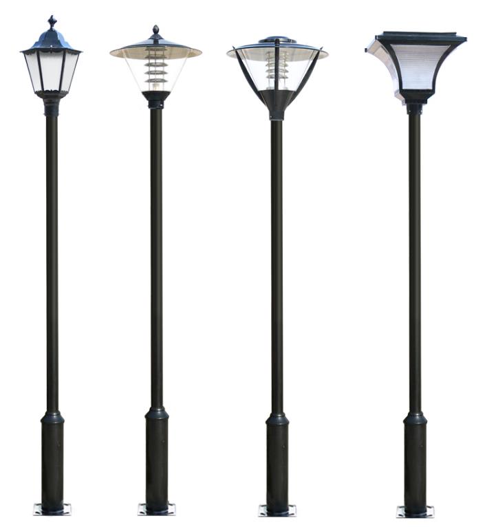Evropska enotna svetilka za svetilke 3.15m tovarniška cena